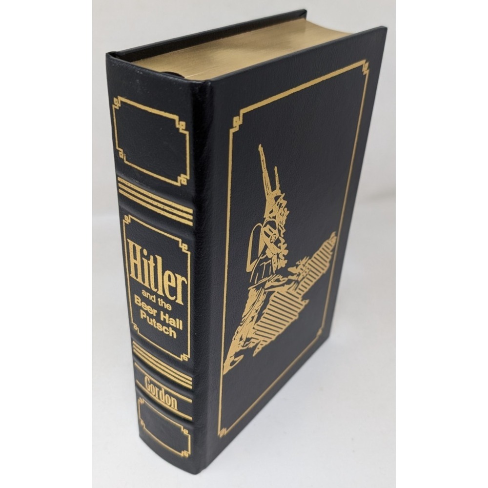 Hitler and the Beer Hall Putsch By George Gordon‎ Notable Trials Library Leather